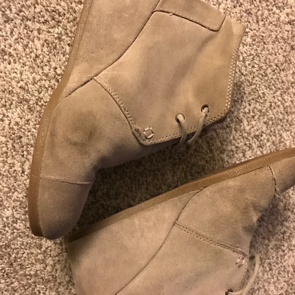Toms wedge suede boots - Picture 8 of 10